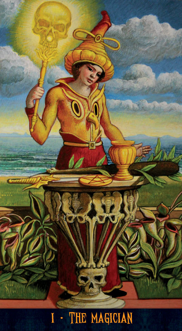 Jack-O'-Lantern Tarot Cards